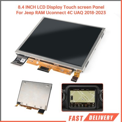 8.4'' LCD Display Touch Screen TDO-XGA084 Uconnect 4C For Jeep Challenger 2018-23