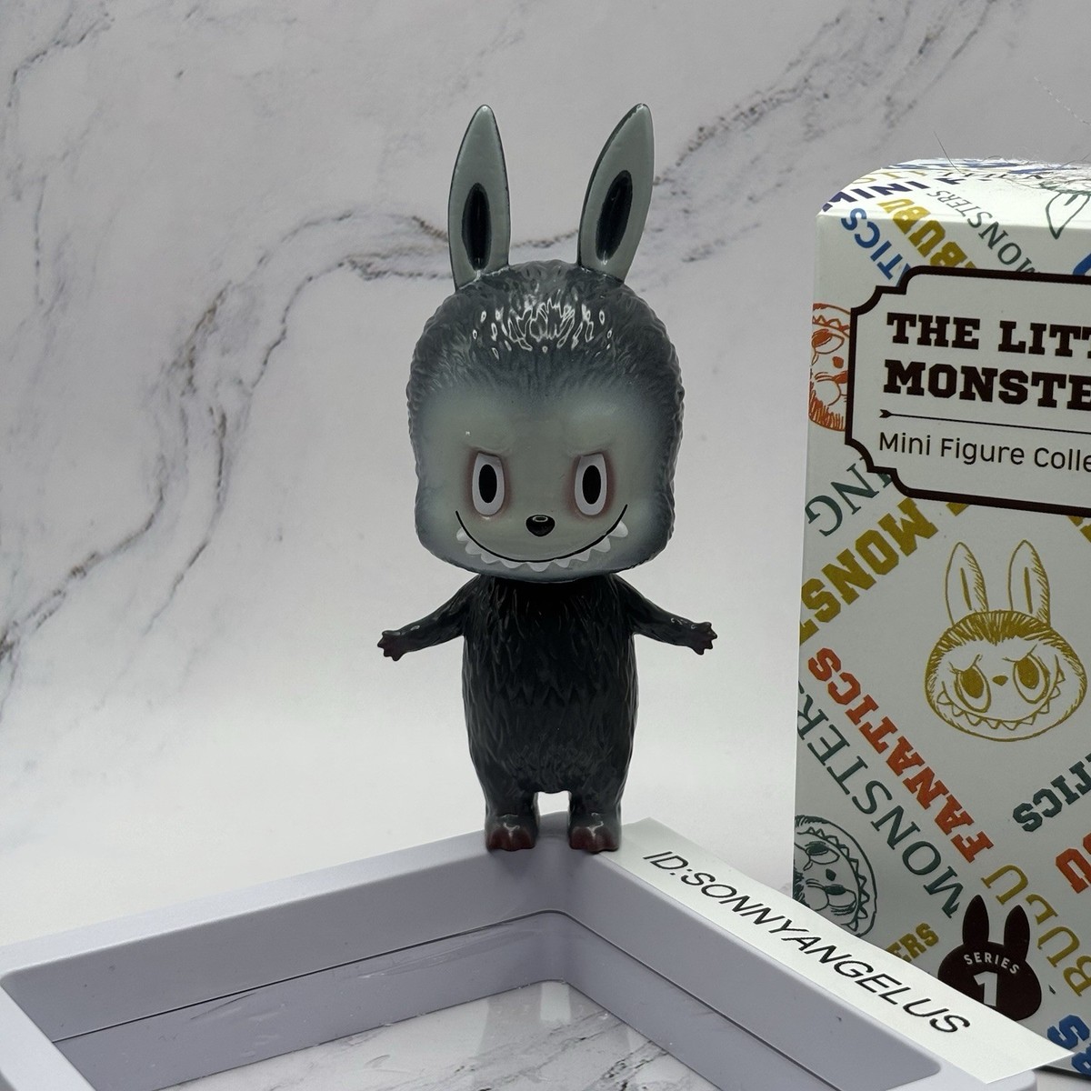ぬいぐるみ Labubu The Monster Zimomo Original POP MART THE MONSTERS I FOUND YOU Vinyl Face Doll ZIMOMO