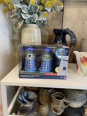 BBC Doctor Who The Chase The Jungles of Mechanus Exclusive Dalek Figurenset