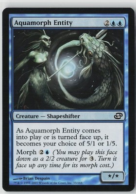 Aquamorph Entity 33 C Planar Chaos MP