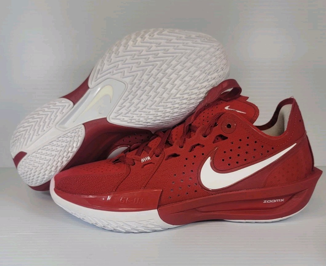 Nike Air Zoom GT Cut 3 TB Promo University Red Mens Size 7.5 