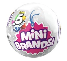 Zuru 5 Surprise Mini Brands Mystery Capsule Series 3 5 Random Mini Toys