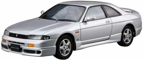 Aoshima Nissan ECR33 Skyline GTS25t Type M ’94 1:24 Scale Model Kit