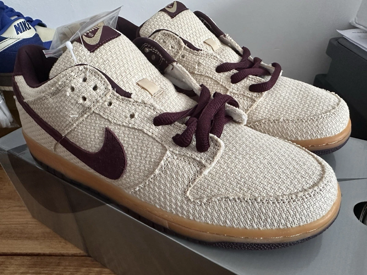 Nike SB Dunk Low Hemp for sale | eBay