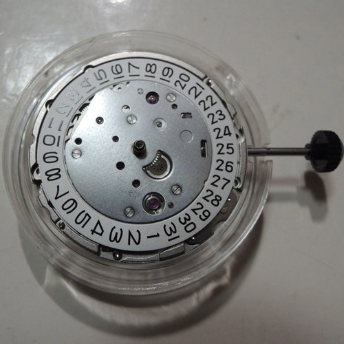 Automatic Watch Winding Movement Date @3 Replacement Parts For MIYOTA 9015 E - Picture 5 of 10
