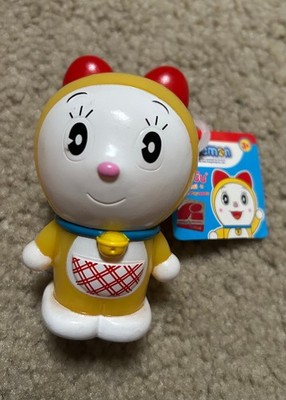 DORAEMON fujiko DORAMI rubber squeeze toy NEW