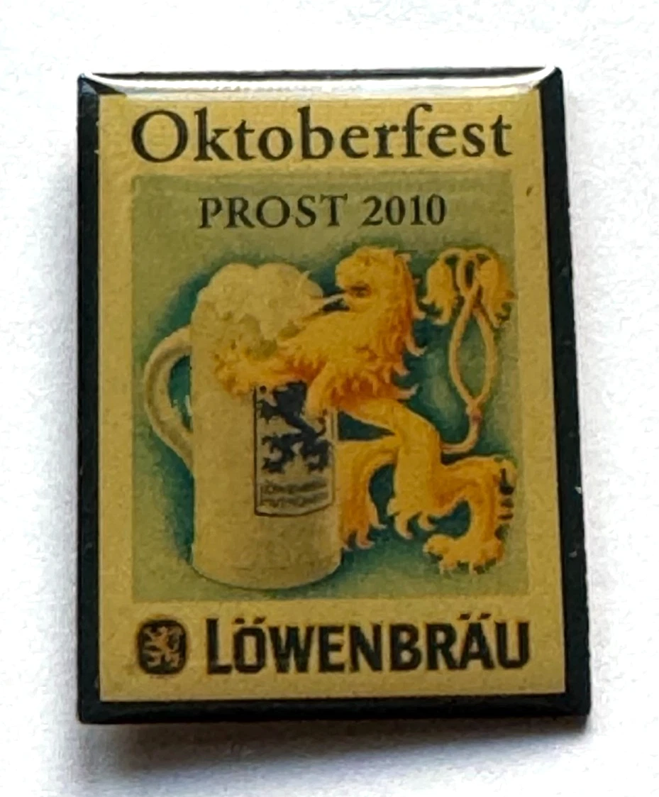 Pin's Oktoberfest Munich - Münchner Kindl Augustiner Bräu N°2 - Neuf
