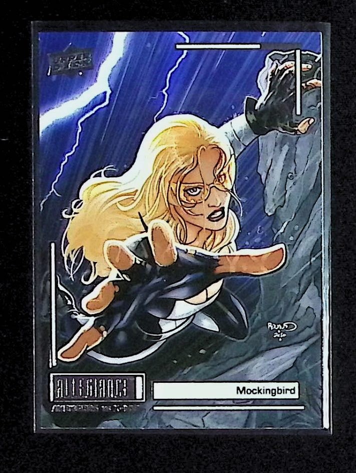 2023 Upper Deck Marvel Allegiance: Avengers vs X-Men #C29 Mockingbird