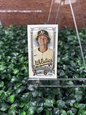 2025 Topps Allen & Ginter JACOB WILSON RC Mini Mitchell & Ness Back + Base #105