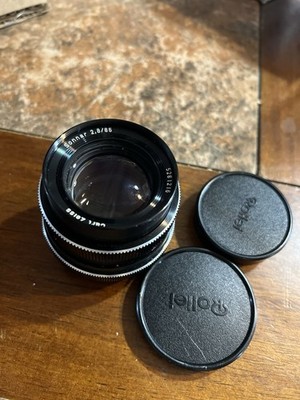 Carl Zeiss Sonnar 85mm F2.8 QBM mount Carl Zeiss