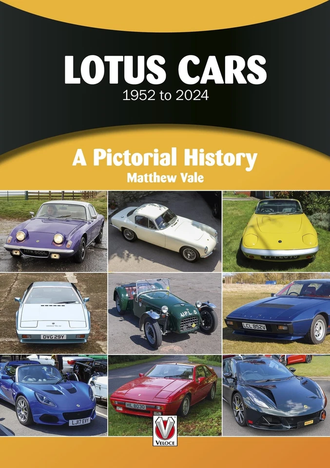Lotus: Cars 1952 年至 2024 年 & Esprit 2 书套装 — 第 2/3 张图片