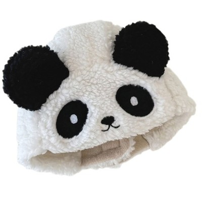 Cosy Lamb Wool Baby Warm Hat Windproof Bonnet Hat for Travel and Outdoor Use