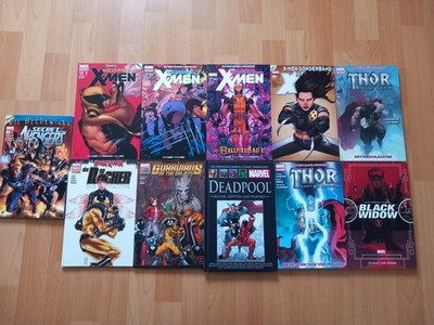  Marvel Panini Comic Sammlung Konvolut Wolverine X-Men Thor