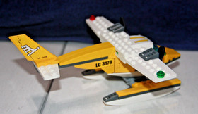 Lego City 3178: Seaplane - 100% Complete, Retired in  2012