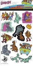 Scooby-Doo -Sticker Sheet Set-27 Stickers Double-Sided Licensed New