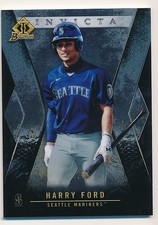 HARRY FORD 2021 BOWMAN INVICTA #BI-11 SEATTLE MARINERS BASEBALL MINT
