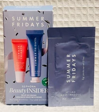 Summer Fridays Jet Lag Mask Lip Butter Balm Set