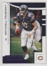 2018 Panini Rookies & Stars Purple Mitchell Trubisky #51 k1x