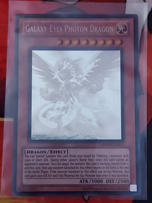 Galaxy-Eyes Photon Dragon Effect Holo PHSW-EN011 Shockwave English Ghost Rare
