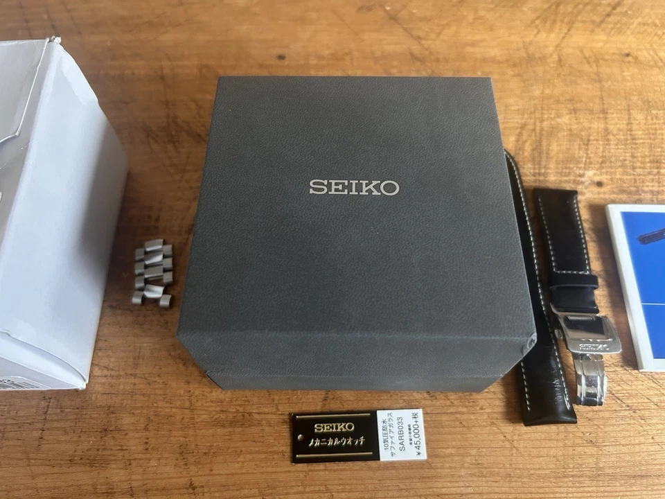 Seiko SARB033, photo 4 of 5