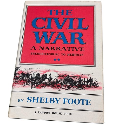 Der Bürgerkrieg: Eine Erzählung von Shelby Foote Hardcover mit DJs Komplettsatz - Bild 1 von 6