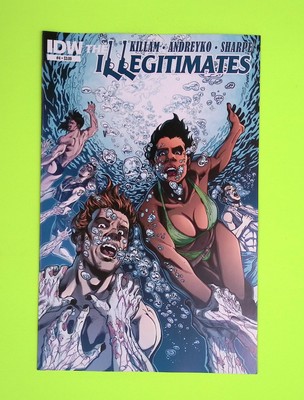Illegitimates #4 2014 IDW Publishing High Grade Comic Book J43-89