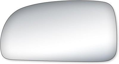 Driver Side Mirror Glass, Buick Rainier, Chevrolet Side, Chrome 