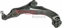 Metzger Lenker, RadaufhäNgung Unten, Vorderachse Rechts U.A. FüR Porsche, VW