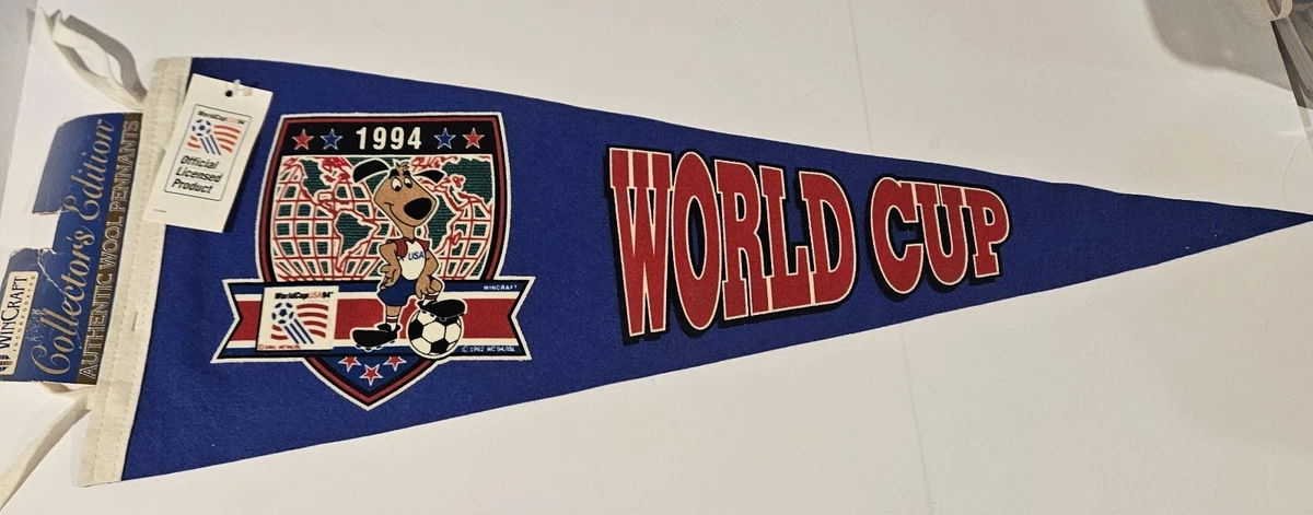 Soccer 1994 Vintage Sports Pennants and Flags for sale | eBay