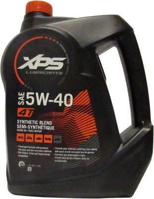 4 Stroke Synthetic Blend Engine Oil 5W-40,Can Am Spyder Sea Doo 779134/293600122