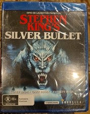 STEPHEN KING'S SILVER BULLET BLURAY BLU-RAY CULT 1985 WEREWOLF FILM COREY HAIM