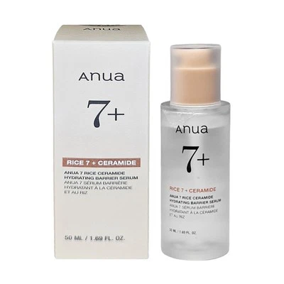 ANUA Rice Ceramide 7 Hydrating Barrier Serum 50ml