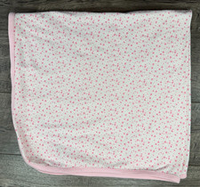 Baby Girl Just One You Carter's 34"x34" Pink Flower Blanket