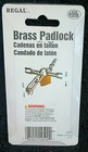 3 Regal Long Shank Brass Padlocks — photo 4