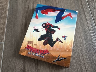 Spider-Man: Into the Spider-Verse custom Full Slip für Steelbook