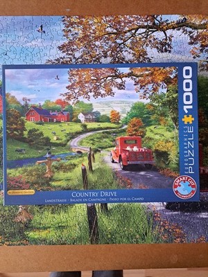 Eurographics Smart Cut Puzzle 1000Teile
