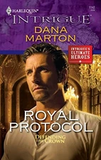 Royal Protocol - Mass Market Paperback By Marton, Dana - GOOD