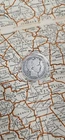 Vintage Coin Estate Sale 1907 Barber Silver Quarter .25c