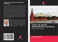 Alexandr Volkov | Temas De Direito Administrativo Na RúSsia | Taschenbuch (2022)