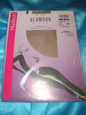 Hudson GLAMOUR 20 den FIGUR Hochglanz formende Strumpfhose Gr. 38-40 diamant OVP