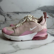Nike Air Max 270 Pink GS Youth Kids 2Y Running Sneakers CV9645-600