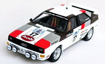 1981 Audi Quattro Acropolis No.17 Wittmann / Nestinger Trophy RRgr14 1/43