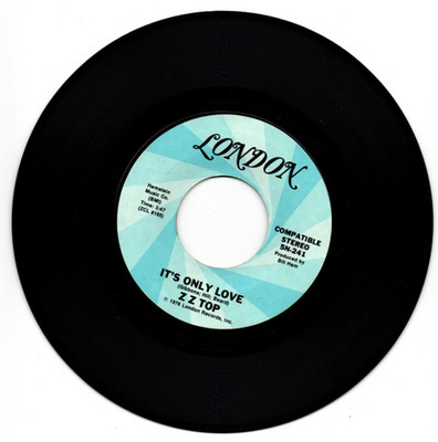 ZZ TOP, ''IT'S ONLY LOVE''