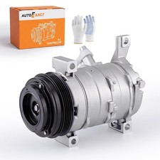 Autoexact A/C Compressor for Car, AC Compressor w/Clutch for 1999-2014 Chevy ...