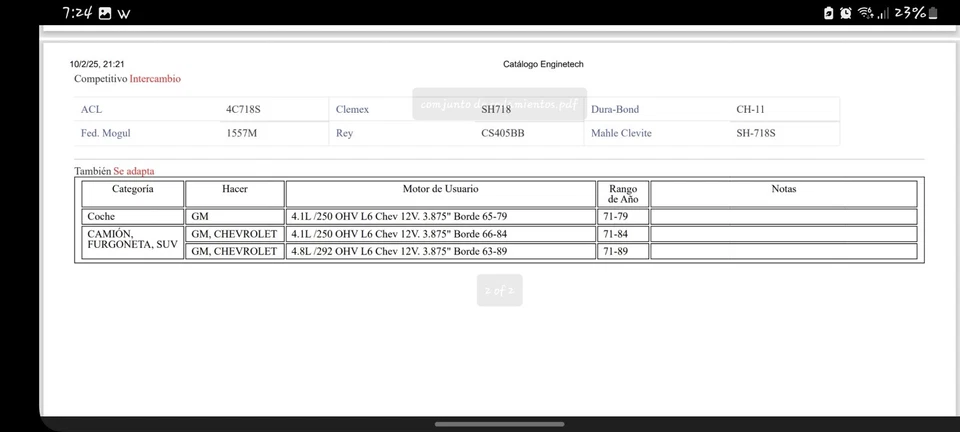 Intercambio con Foto 4 de 4