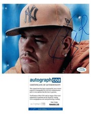 Fat Joe Signed Autographed 8x10 Photo Terror Squad ACOA