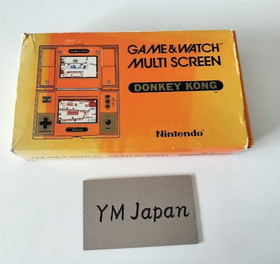 Nintendo DK-52 LSI Game and Watch Donkey Kong Boxed Used Tested Japan #30845356