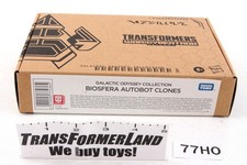 Biosfera Autobot Clones Amazon MISB Earthrise Transformers