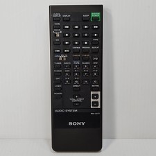 Sony RM-S177 Audio System CD TAPE Remote Controller No Battery Cover