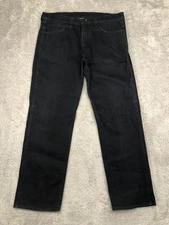 Levi's 569 Jeans Men's 38x32 (Tag 36x34) Loose Straight Denim Blue